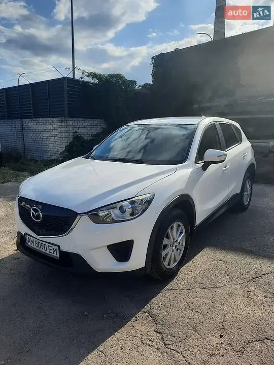 Mazda Cx-5 2014 photo 3