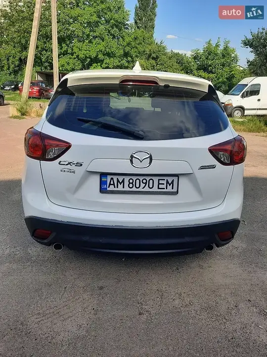 Mazda Cx-5 2014 photo 4