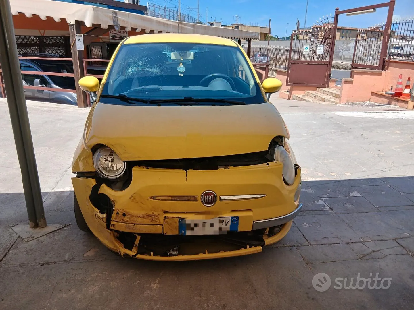 Fiat 500 2008 photo 4