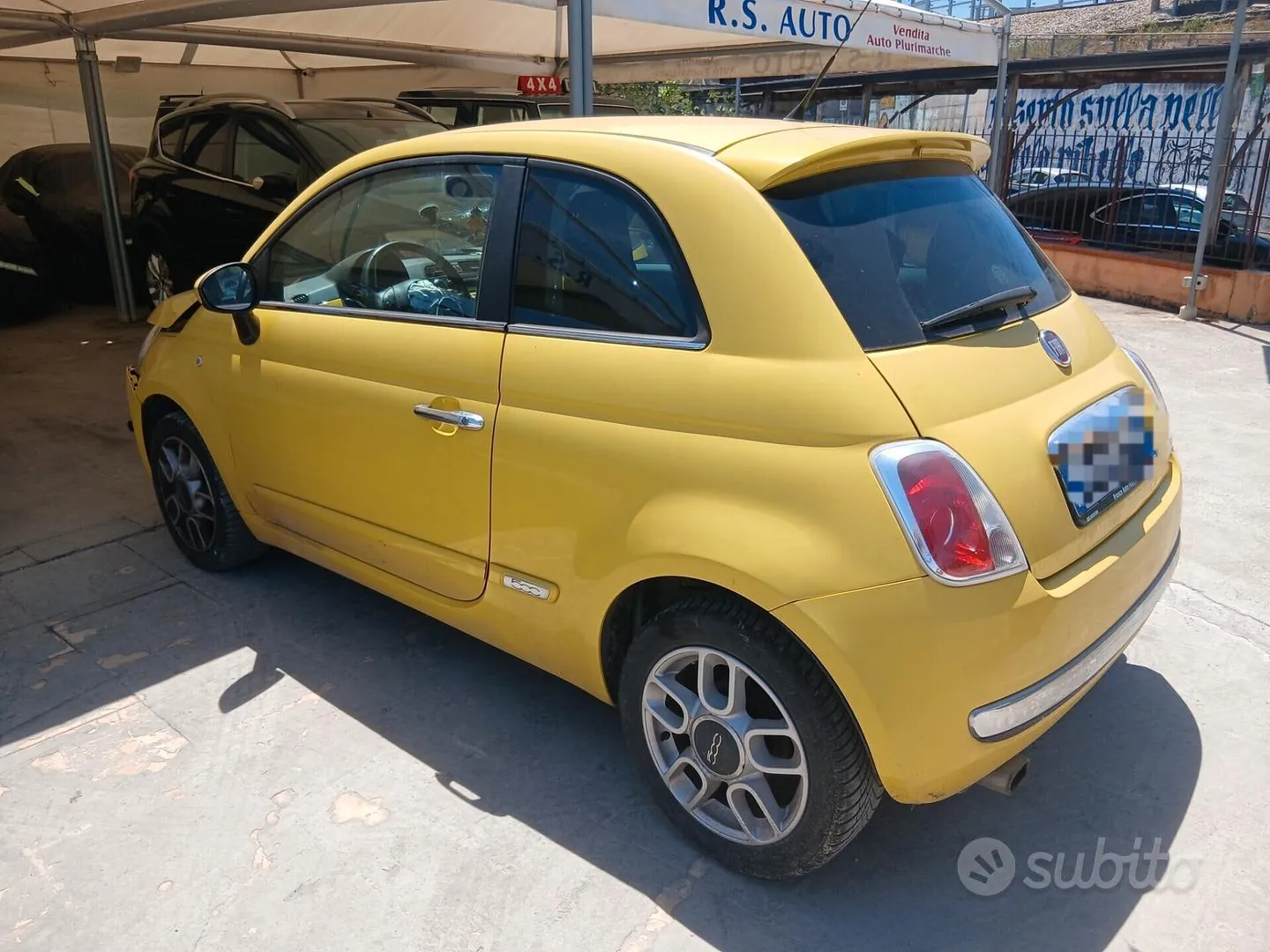 Fiat 500 2008 photo 3