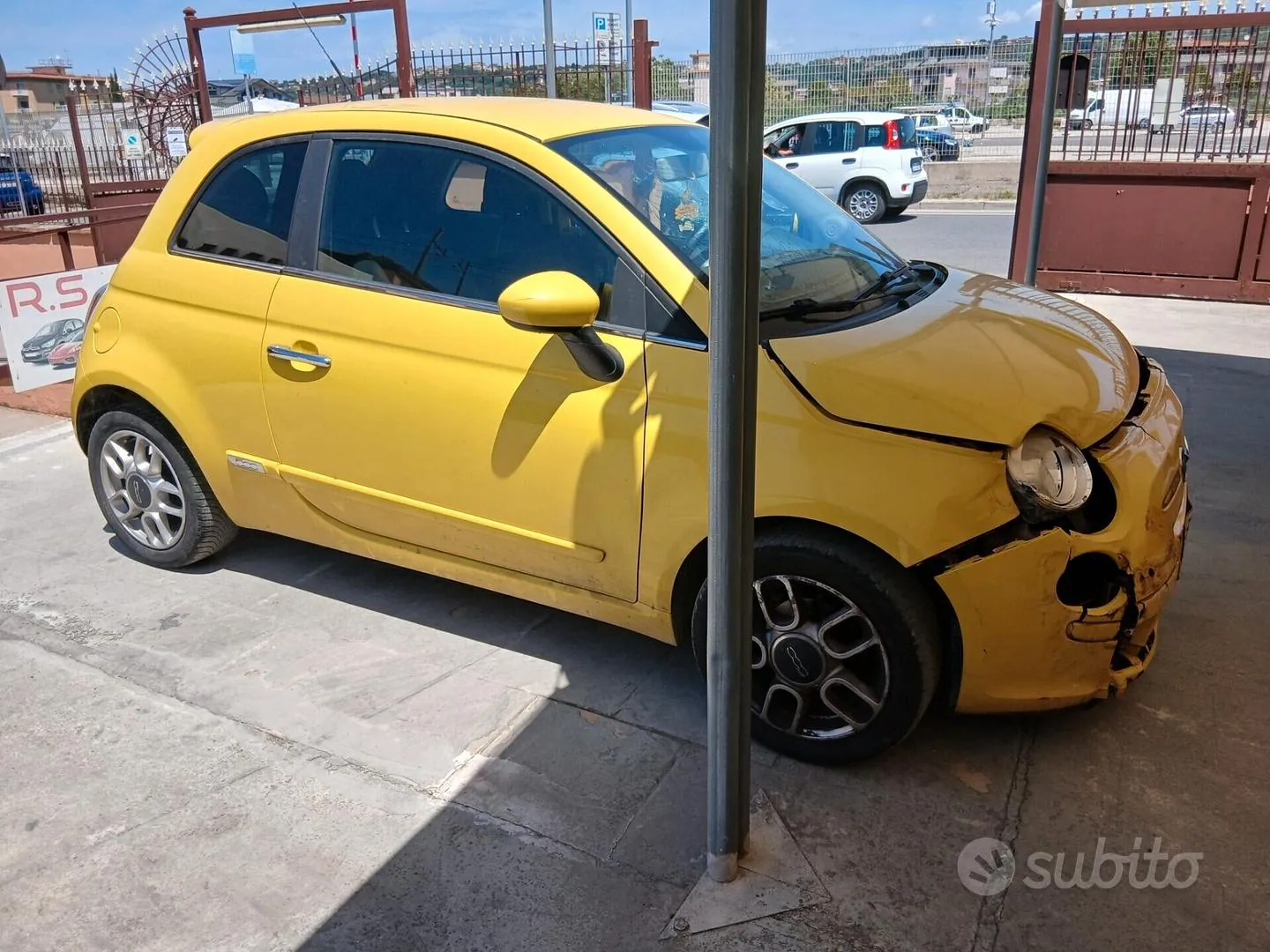 Fiat 500 2008 photo 2