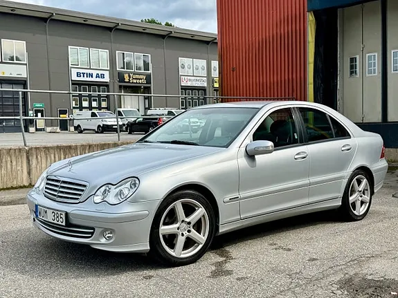 Mercedes-Benz C180 2005 photo 4