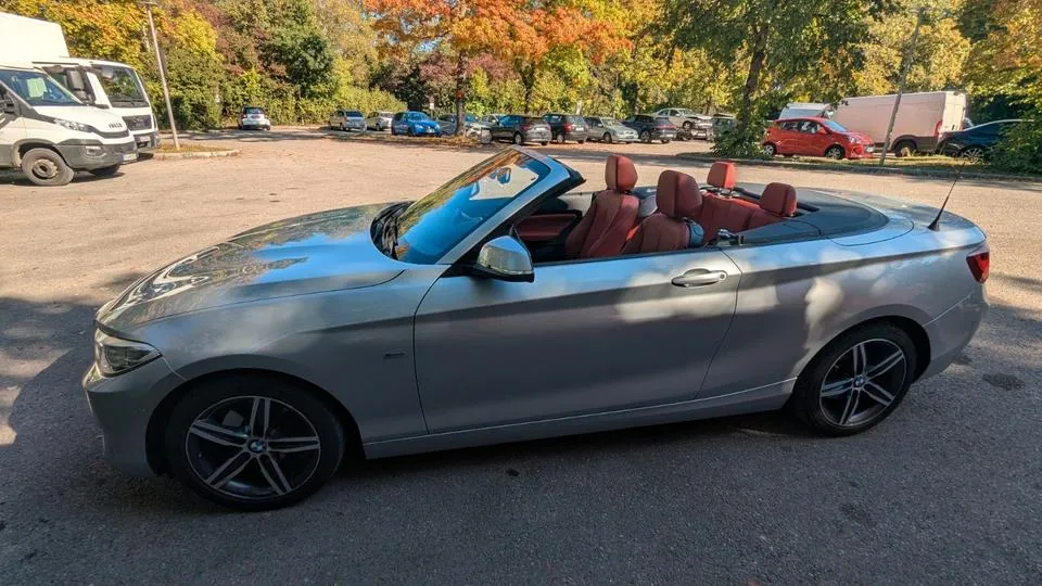 BMW 220I Cabrio
