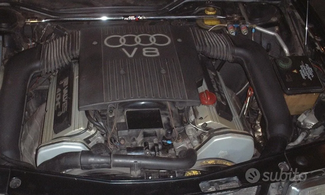Audi 100/200/5000/V8 1989 photo 5