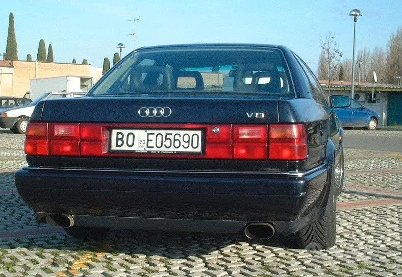 Audi 100/200/5000/V8 1989 photo 4