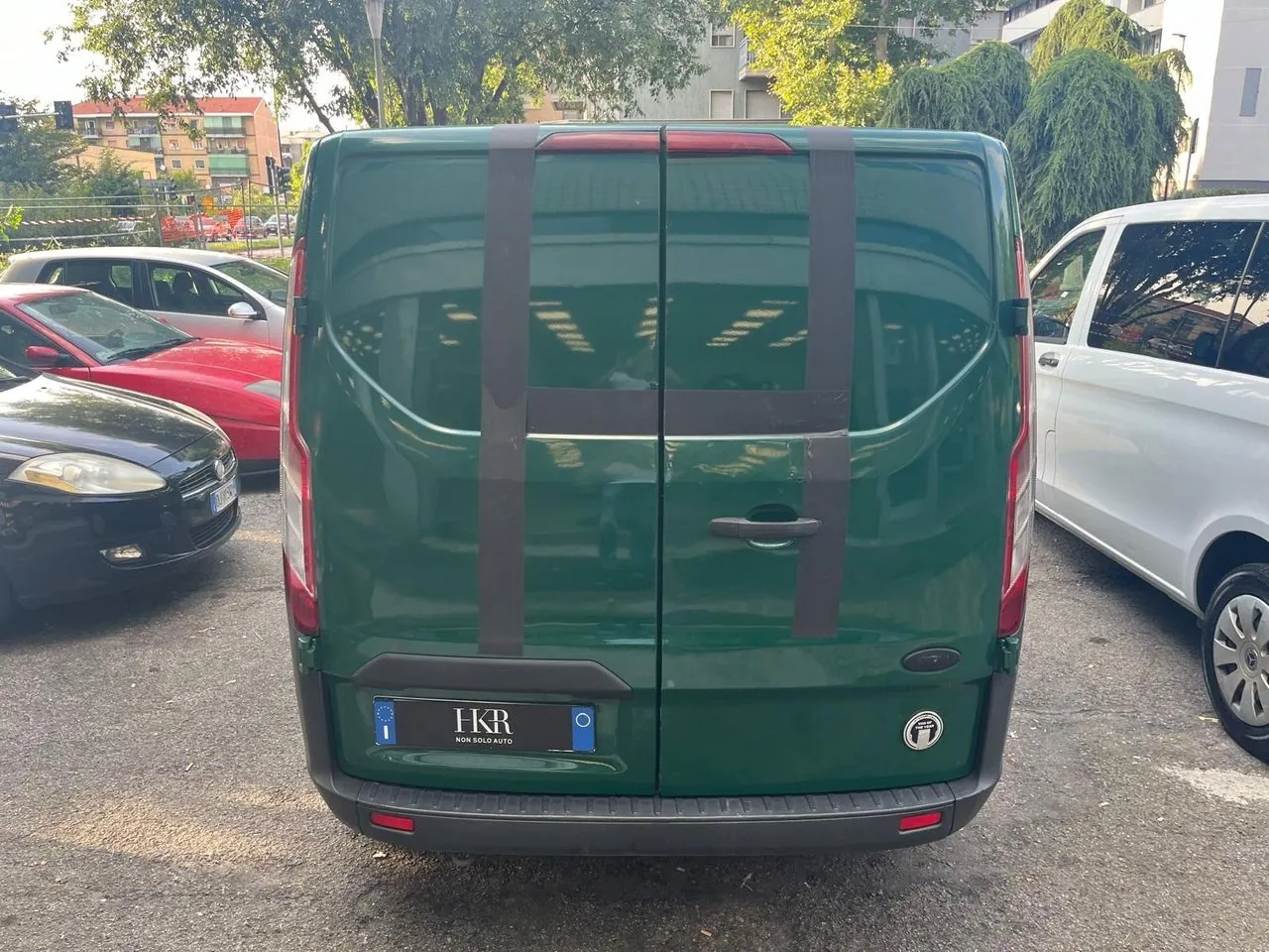 Ford Transit Custom 2014 photo 4