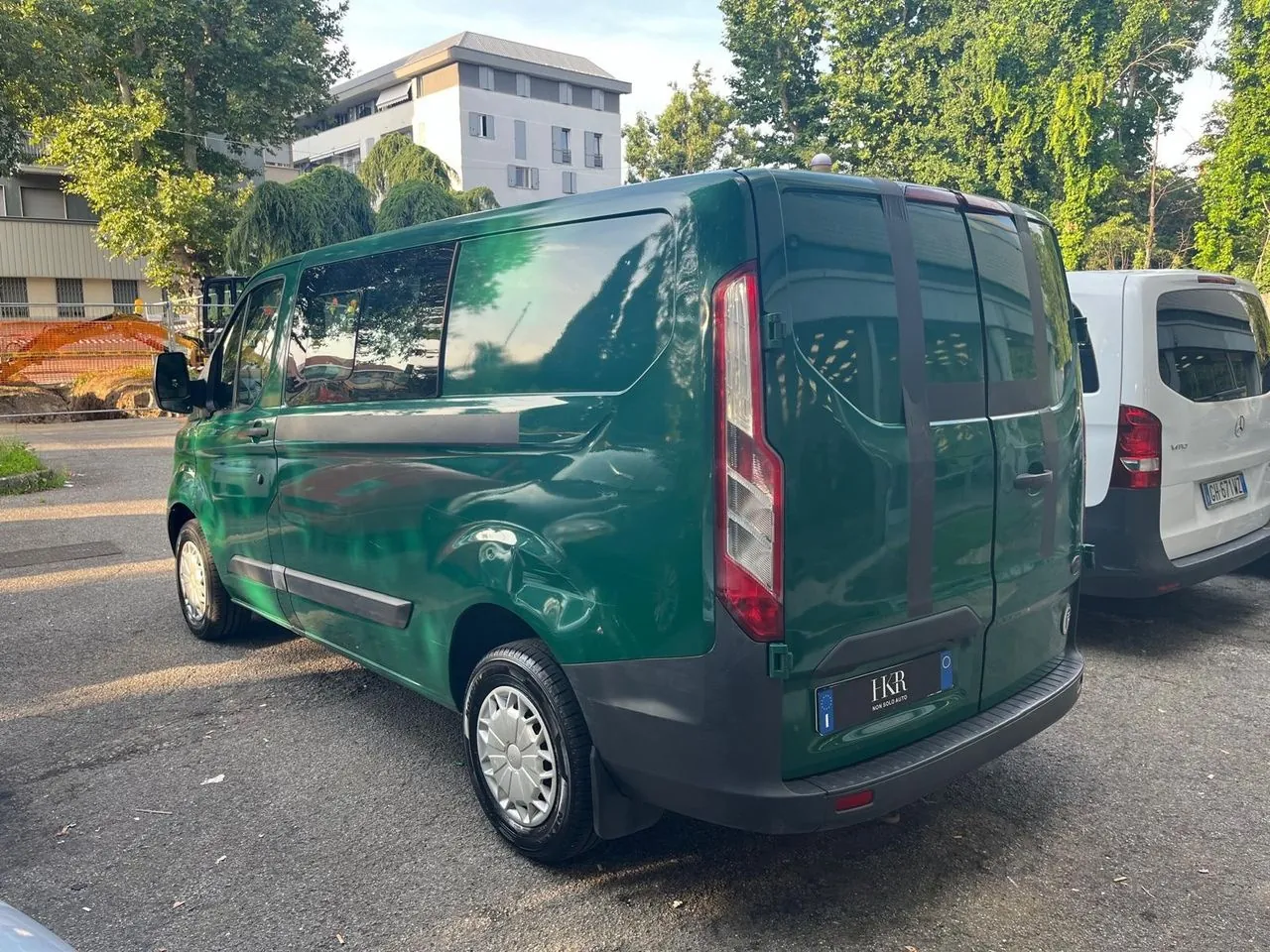 Ford Transit Custom 2014 photo 3