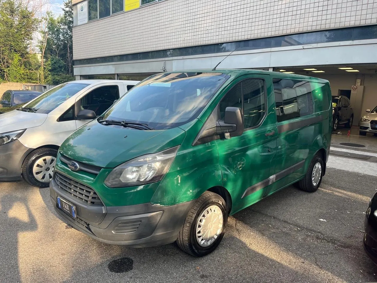 Ford Transit Custom 2014 photo 2