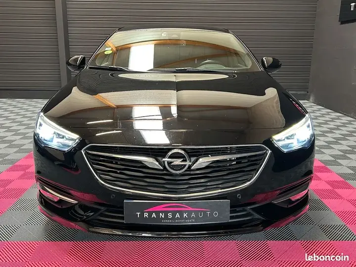 Opel Insignia 2018 photo 2