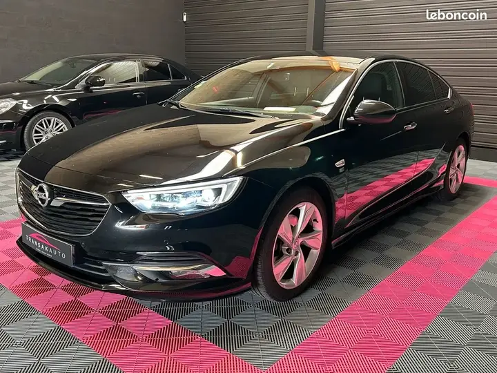 Opel Insignia 2018 photo 3