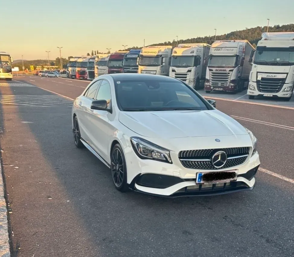 Mercedes-Benz Cla-Class