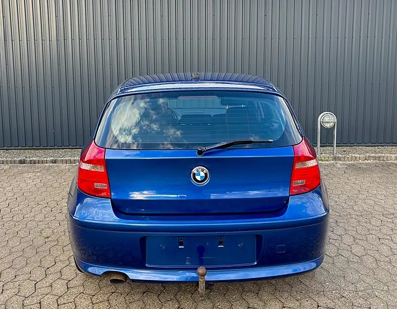 BMW 118D 2008 photo 5