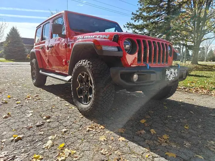 Jeep Wrangler 2022 photo 2