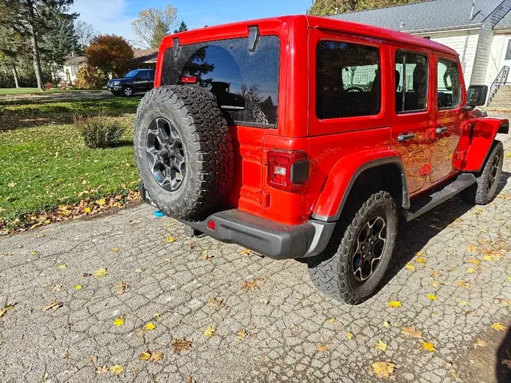 Jeep Wrangler 2022 photo 4
