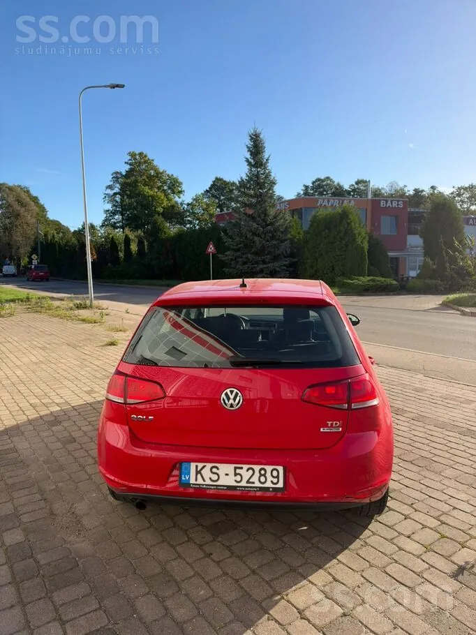 Volkswagen Golf 7 2017 photo 3
