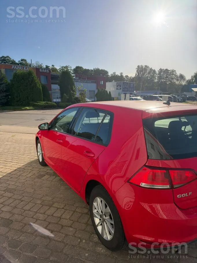 Volkswagen Golf 7 2017 photo 4
