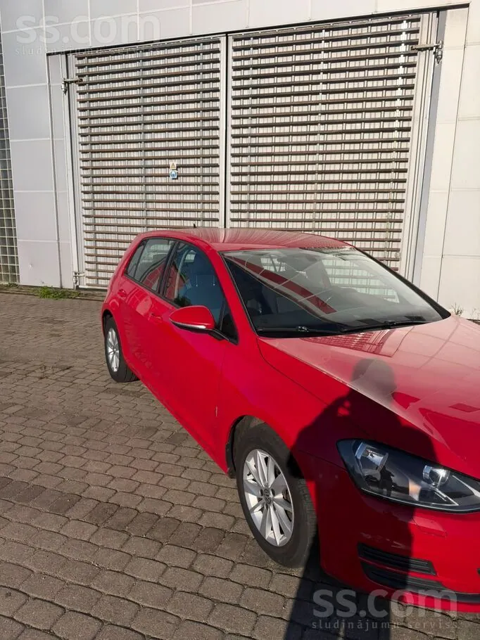 Volkswagen Golf 7 2017 photo 2