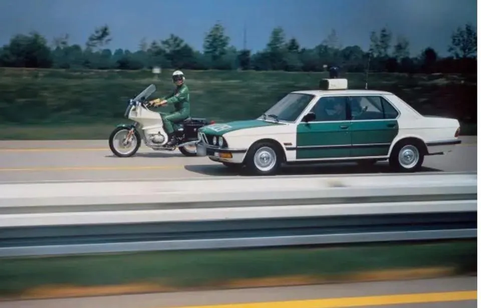 BMW 5Er Einsatzfahrzeug