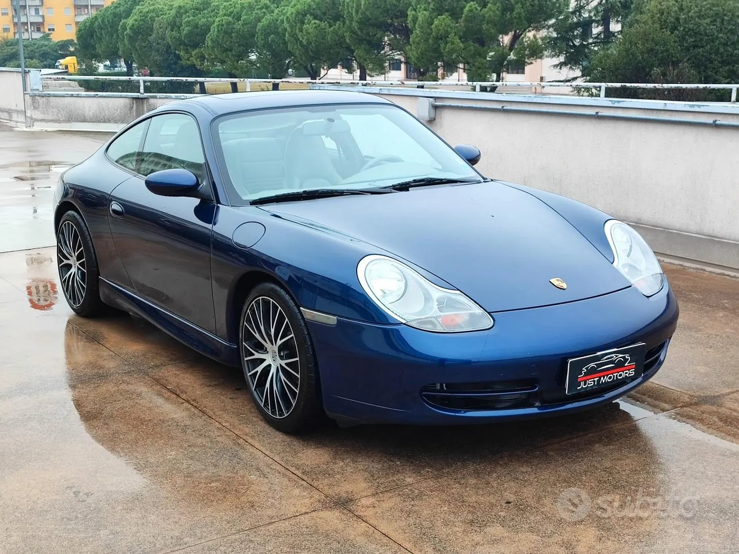 Porsche 911 Carrera 2001 photo 5