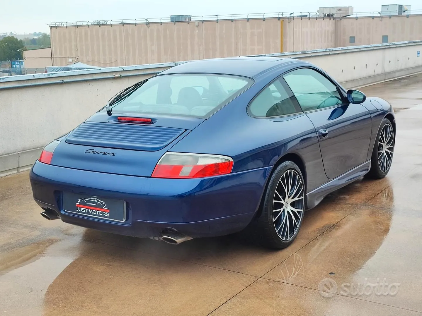 Porsche 911 Carrera 2001 photo 3