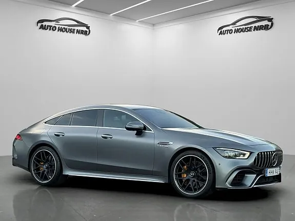 Mercedes-Benz Amg Gt Coupe 2019 photo 4