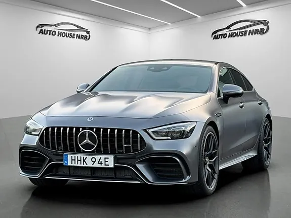 Mercedes-Benz Amg Gt Coupe 2019 photo 3