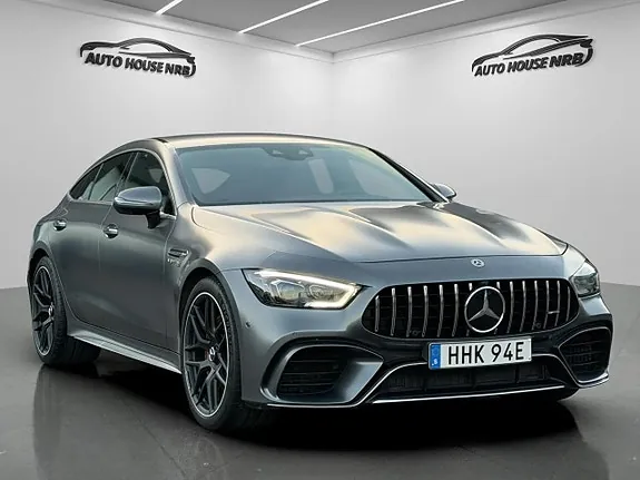 Mercedes-Benz Amg Gt Coupe 2019 photo 5