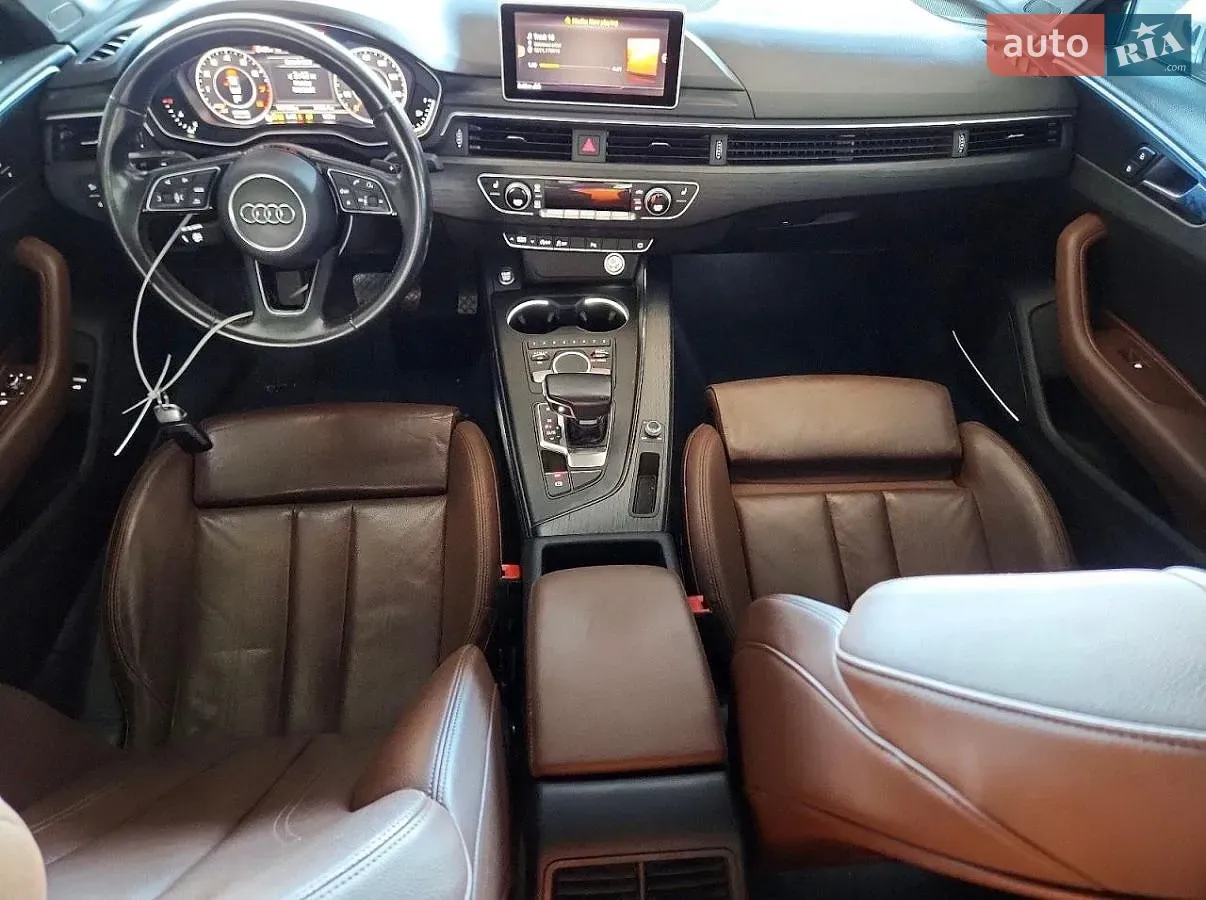 Audi A4 2016 photo 5
