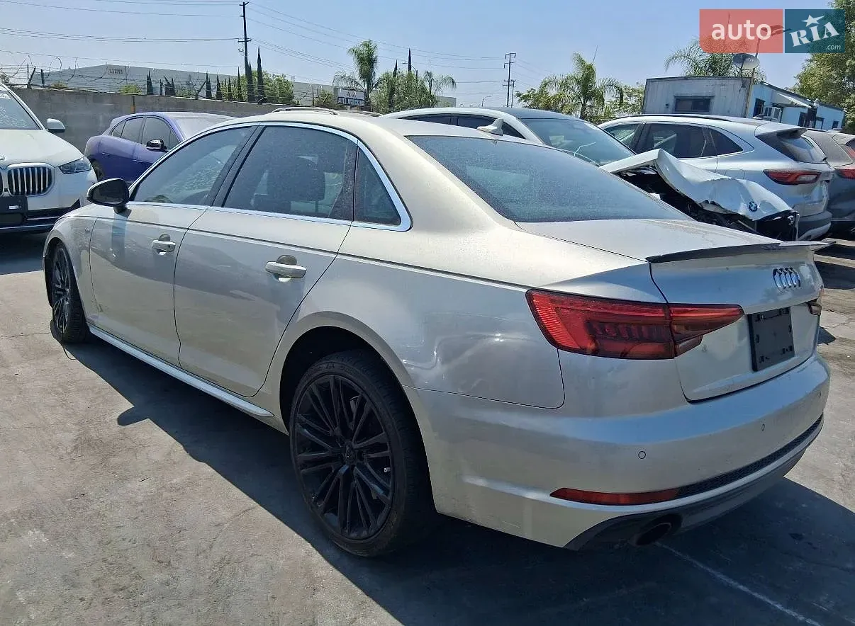 Audi A4 2016 photo 3