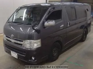 Toyota Hiace Van 2012 photo 2