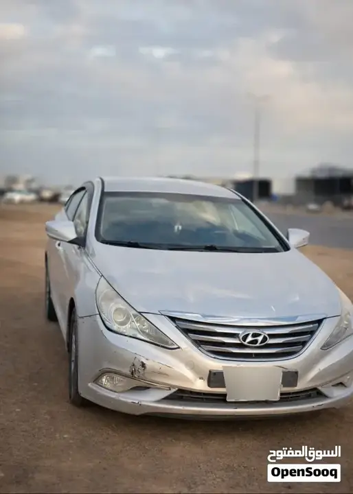 Hyundai Sonata 2014 photo 3