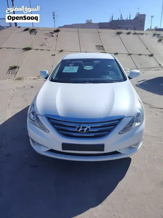 Hyundai Sonata 2014 photo 4