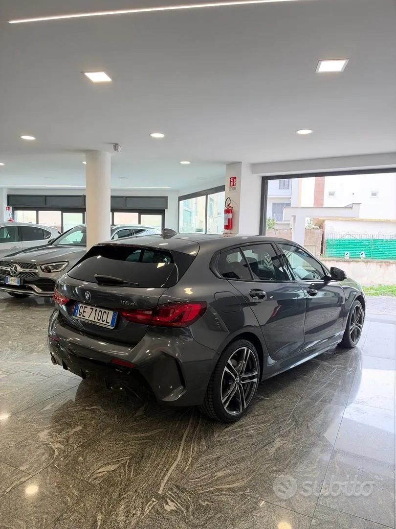 BMW 116D 2021 photo 4