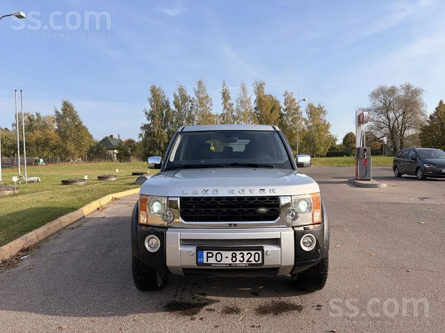 Land Rover Discovery 3