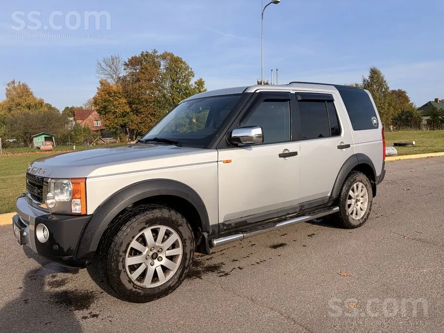 Land Rover Discovery 3 2005 photo 2