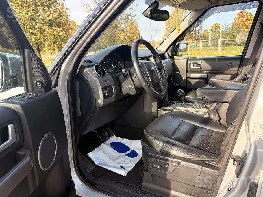 Land Rover Discovery 3 2005 photo 5