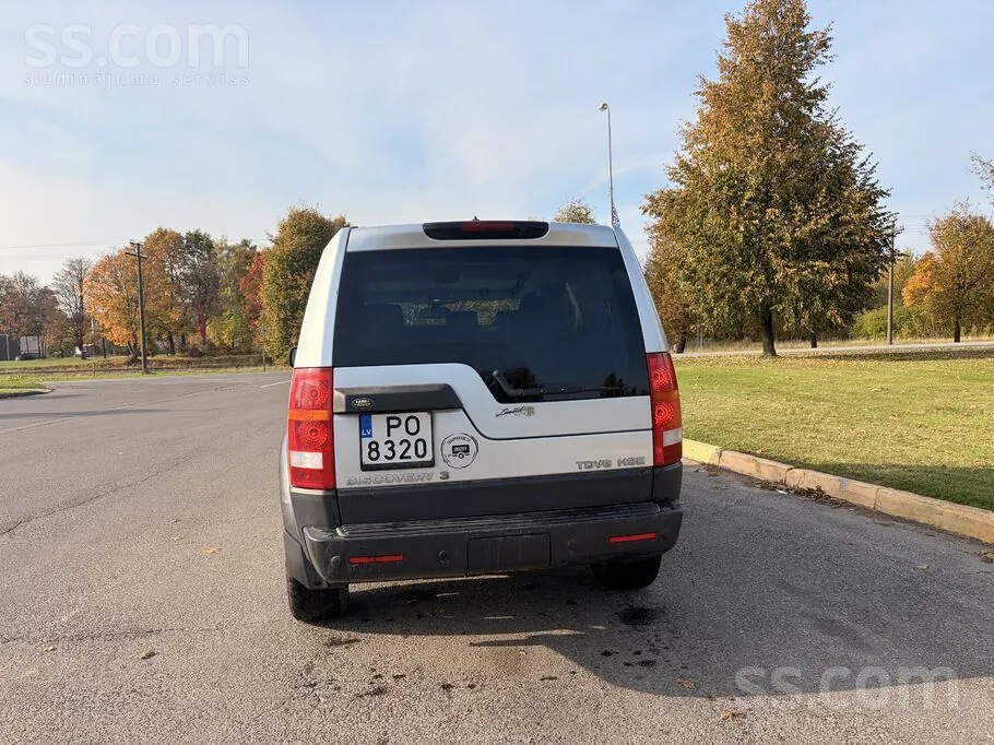 Land Rover Discovery 3 2005 photo 3