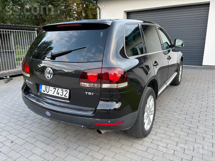 Volkswagen Touareg 2007 photo 4