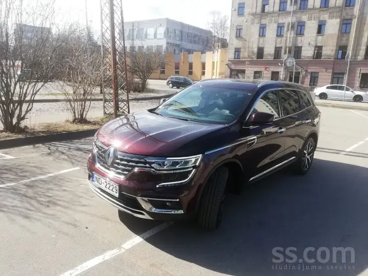 Renault Koleos 2022 photo 2