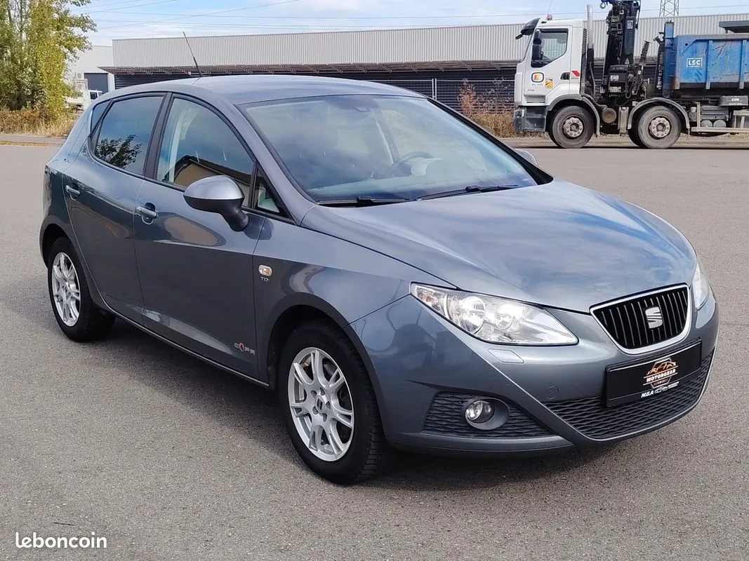 Seat Ibiza 2012 photo 3