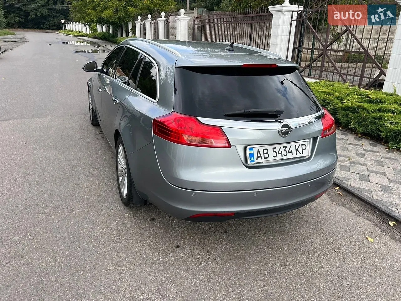 Opel Insignia 2012 photo 5