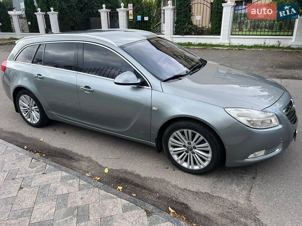 Opel Insignia 2012 photo 4