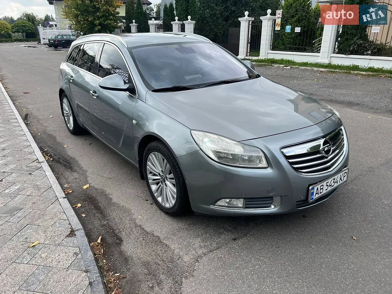 Opel Insignia 2012 photo 2