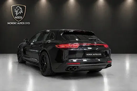 Porsche Panamera 2019 photo 3