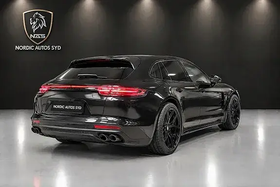 Porsche Panamera 2019 photo 5