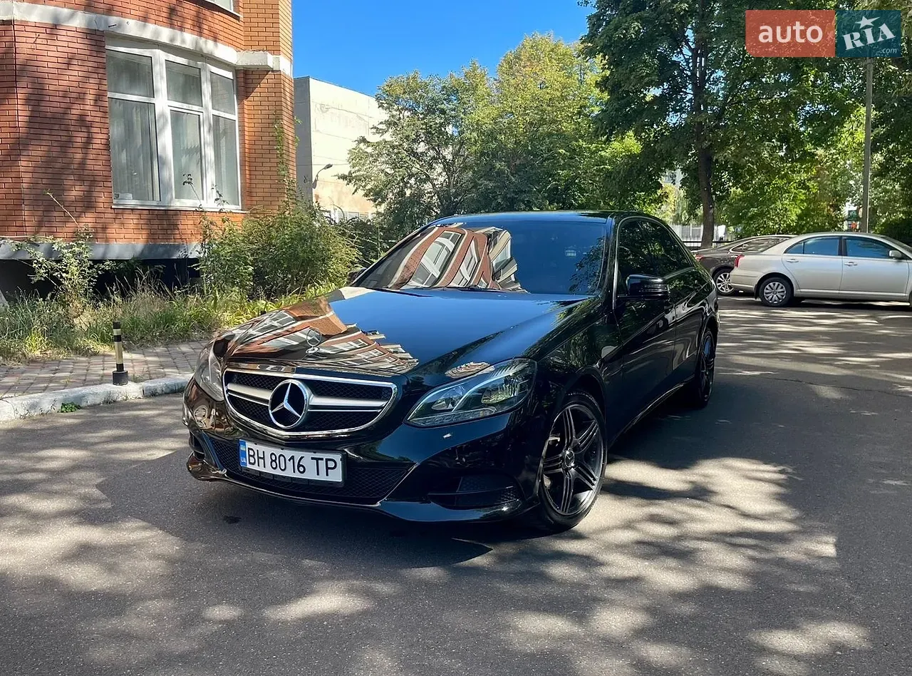 Mercedes-Benz E-Class