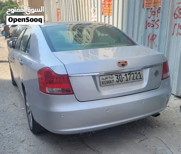 Geely Emgrand 2013 photo 3
