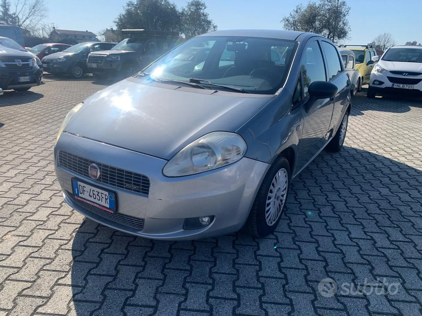 Fiat Grande Punto 2007 photo 4