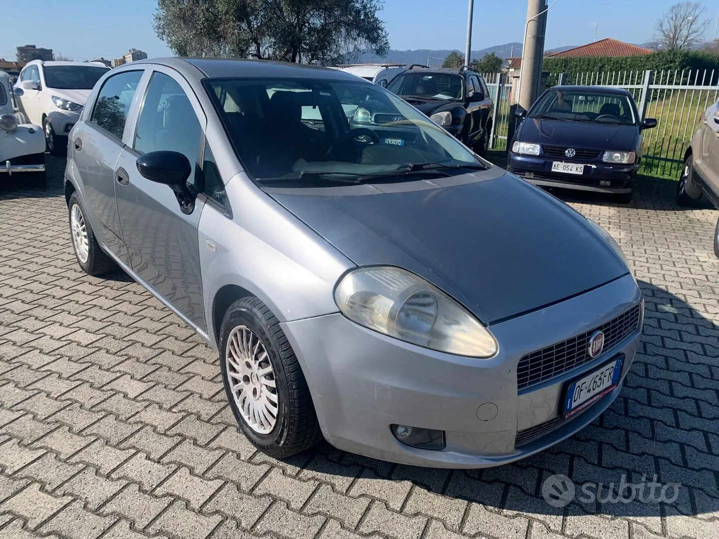 Fiat Grande Punto 2007 photo 5