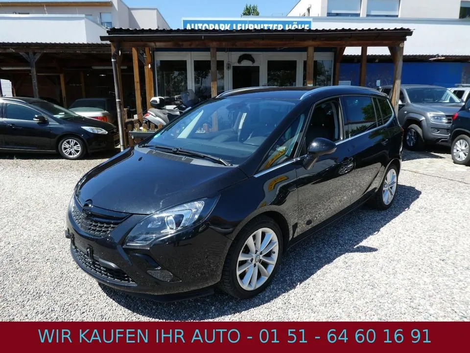 Opel Zafira C Tourer
